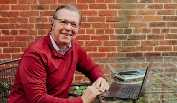 Business coach Tony English.